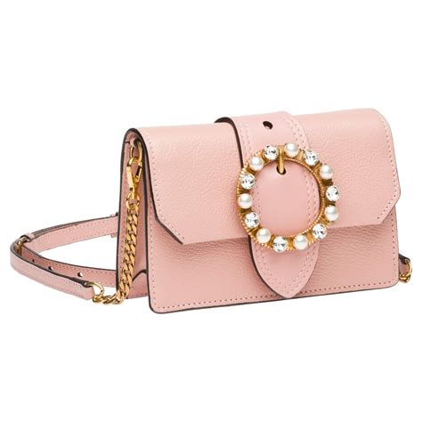 belt bag miu miu